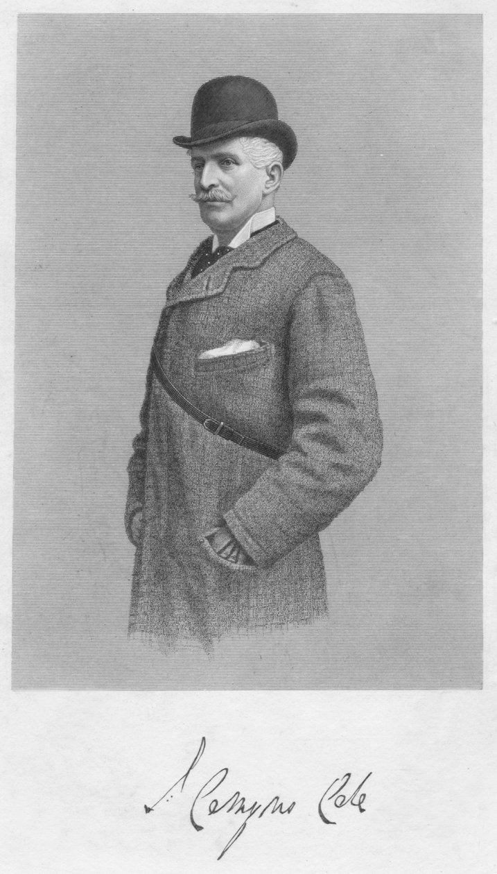 J Comyns Cole, 1893. de William Roffe
