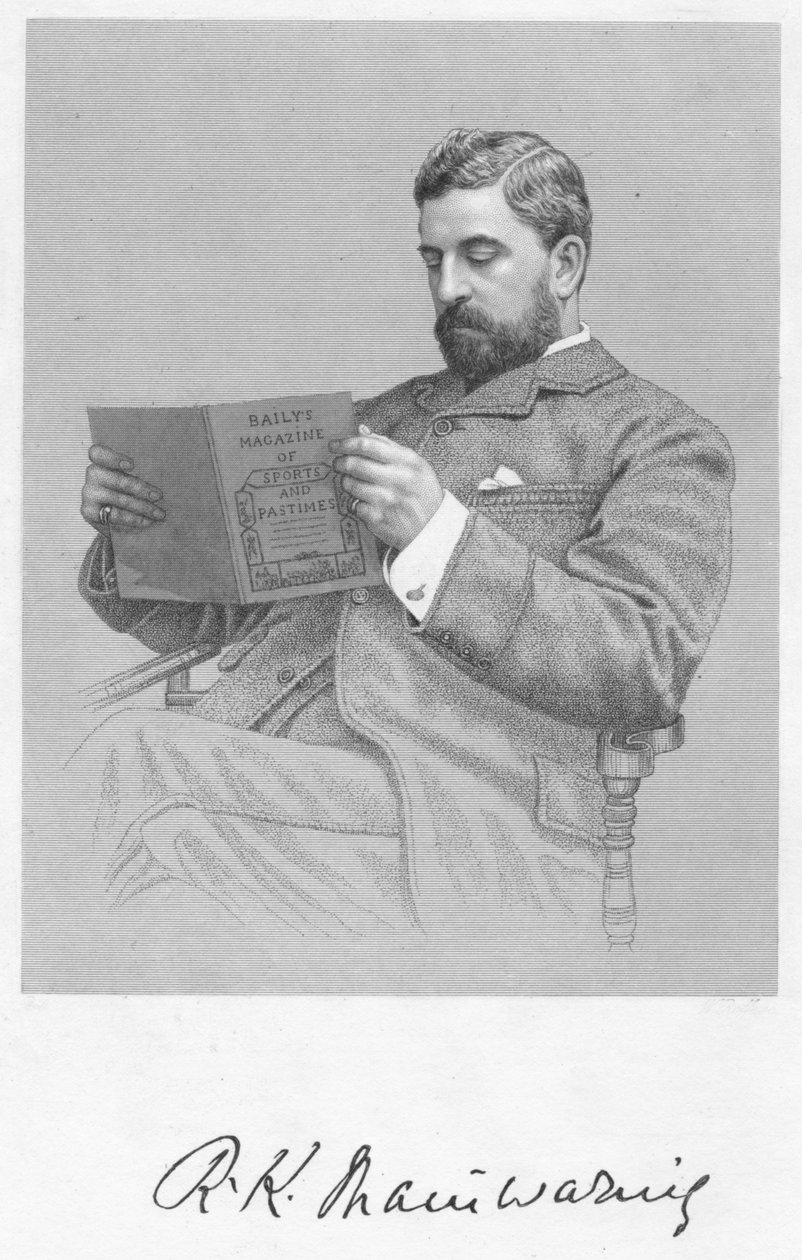 RK Mainwaring, 1893. de William Roffe
