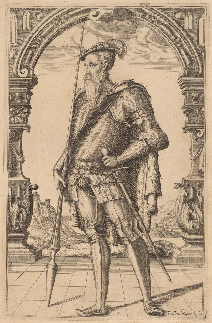 Afonso X, Rei de Castela de William Rogers