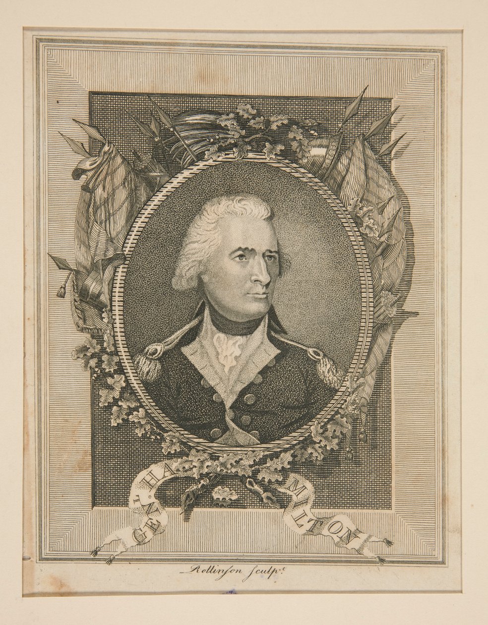 Gen. (Alexander) Hamilton de William Rollinson