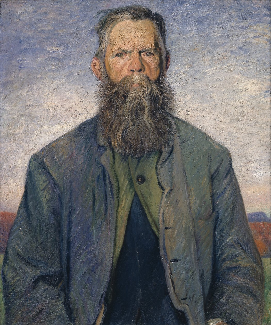 Eli, o Thatcher de William Rothenstein
