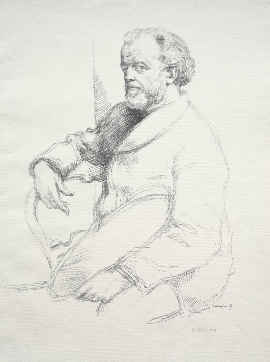 Henri Fantin Latour de William Rothenstein