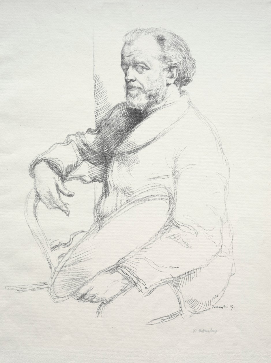 Henri Fantin-Latour, 1897. de William Rothenstein
