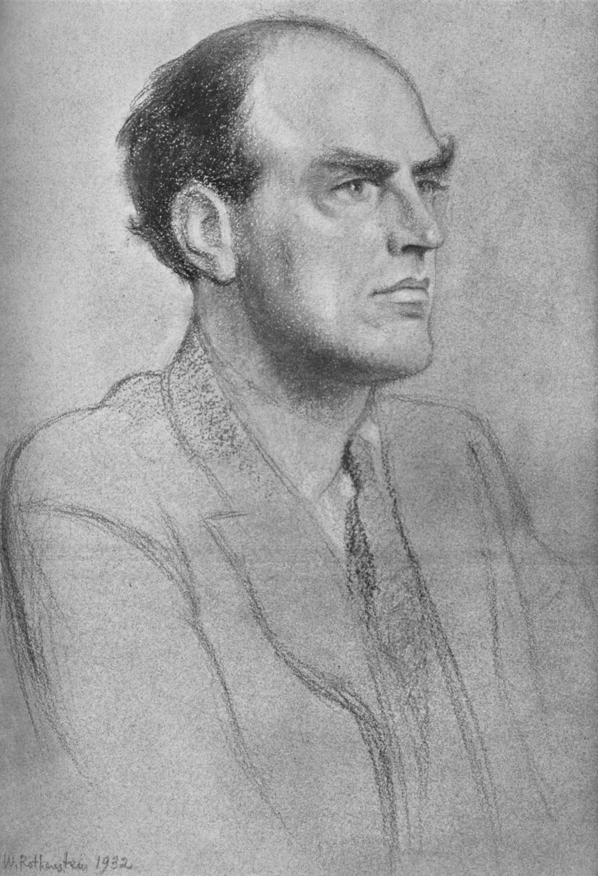 John Charles Walsham Reith, 1º Barão Reith 1889-1971, 1933 de William Rothenstein
