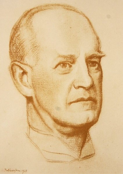 John Galsworthy OM de William Rothenstein