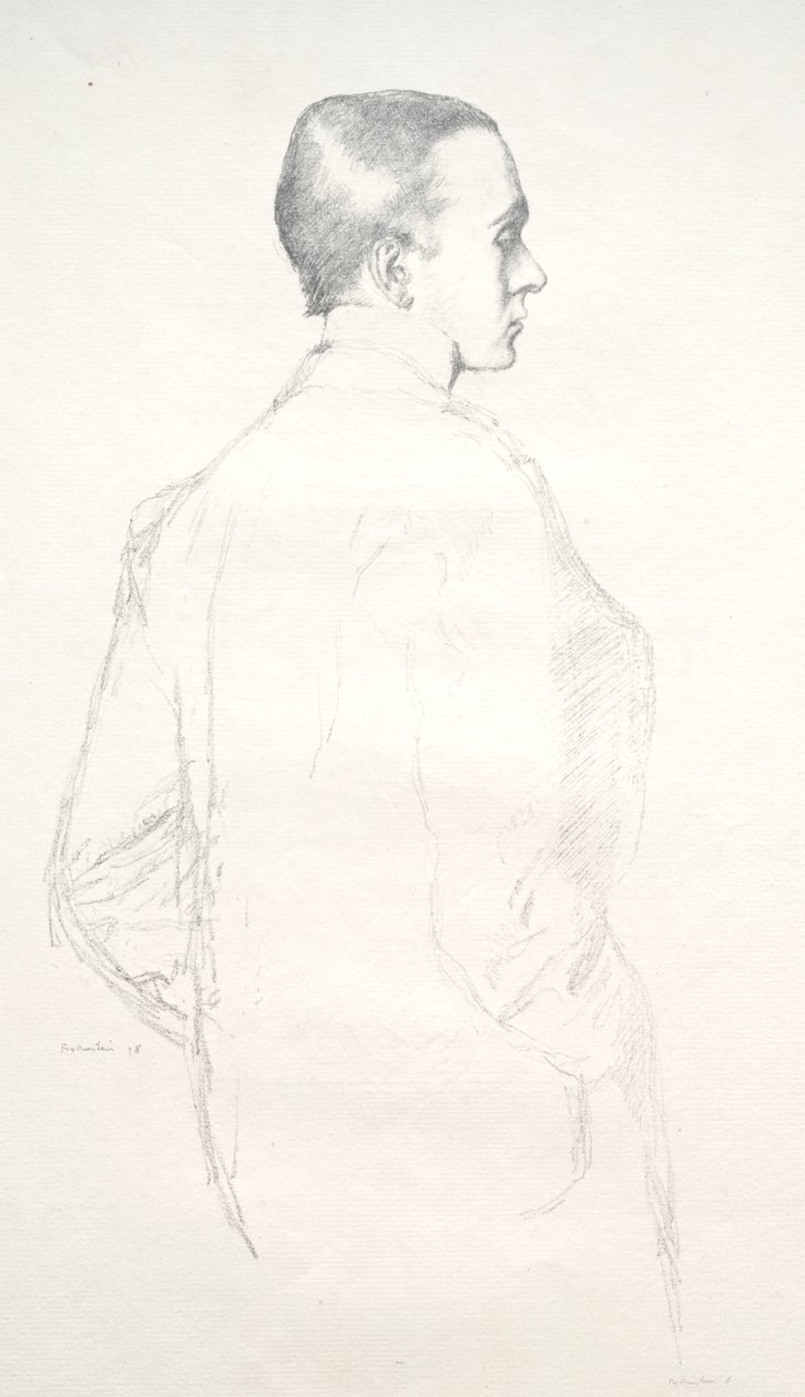 Max Beerbohm de William Rothenstein