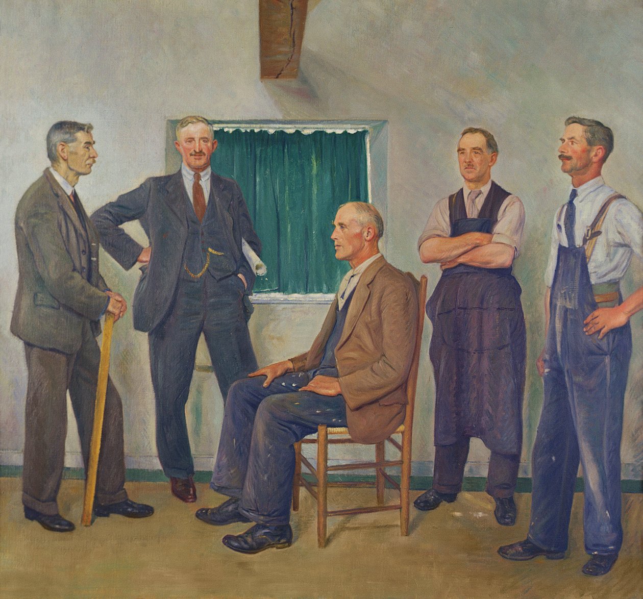Artesãos de Oakridge de William Rothenstein