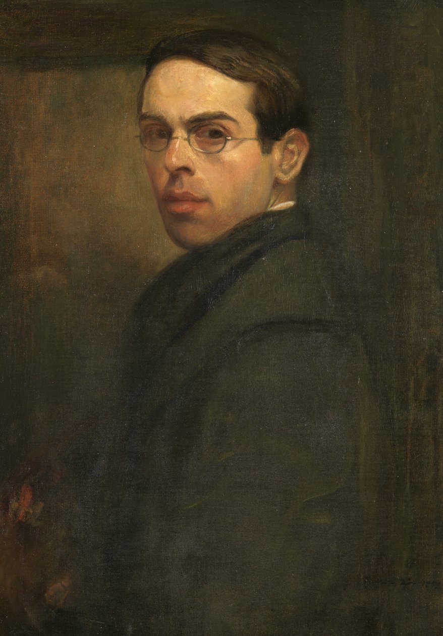 Auto-retrato de William Rothenstein