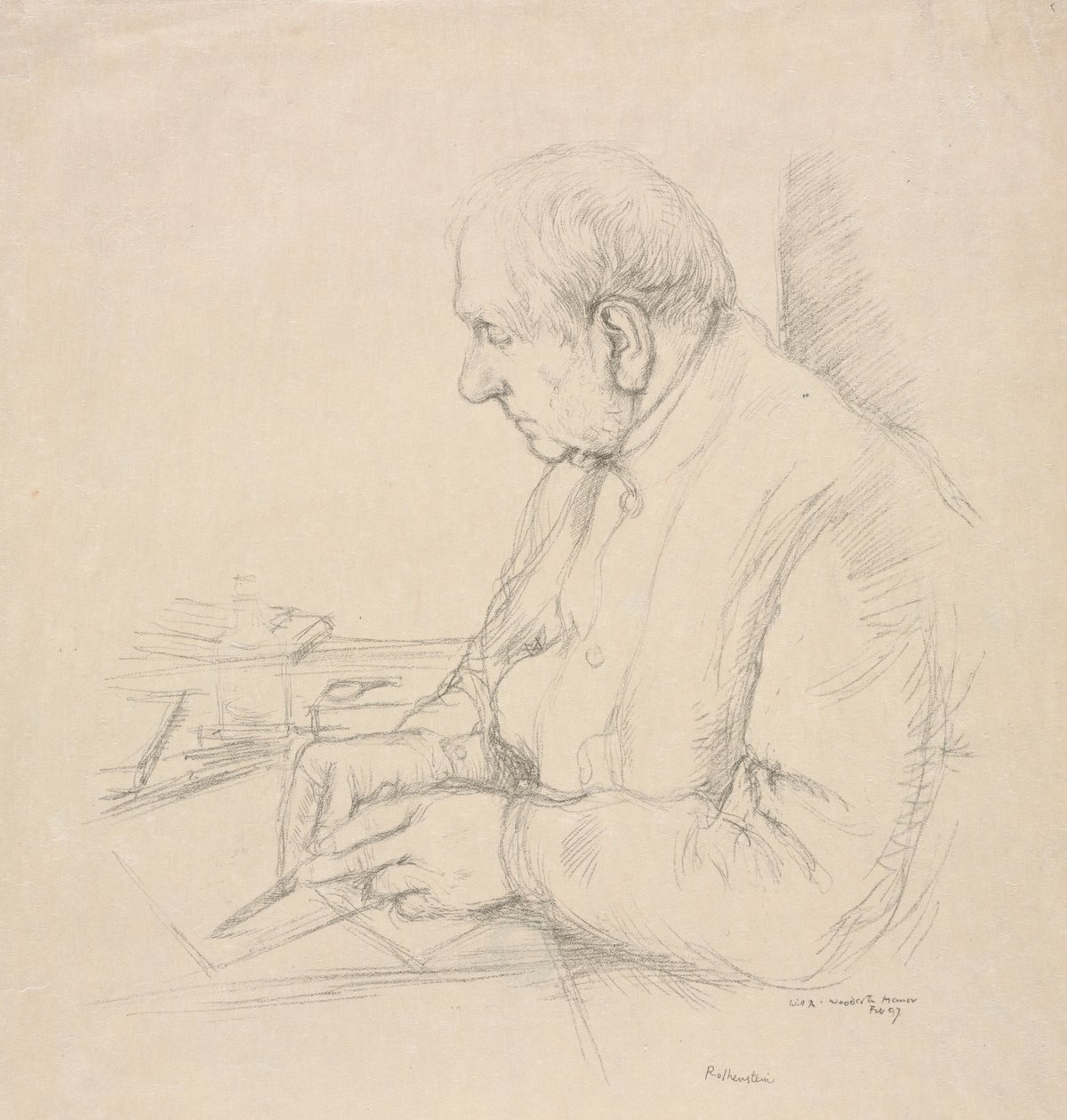 Sir Francis Seymour Haden de William Rothenstein