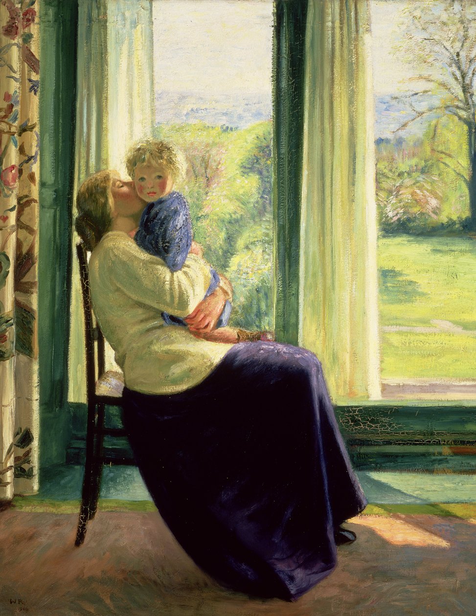 Primavera - A Sala da Manhã de William Rothenstein