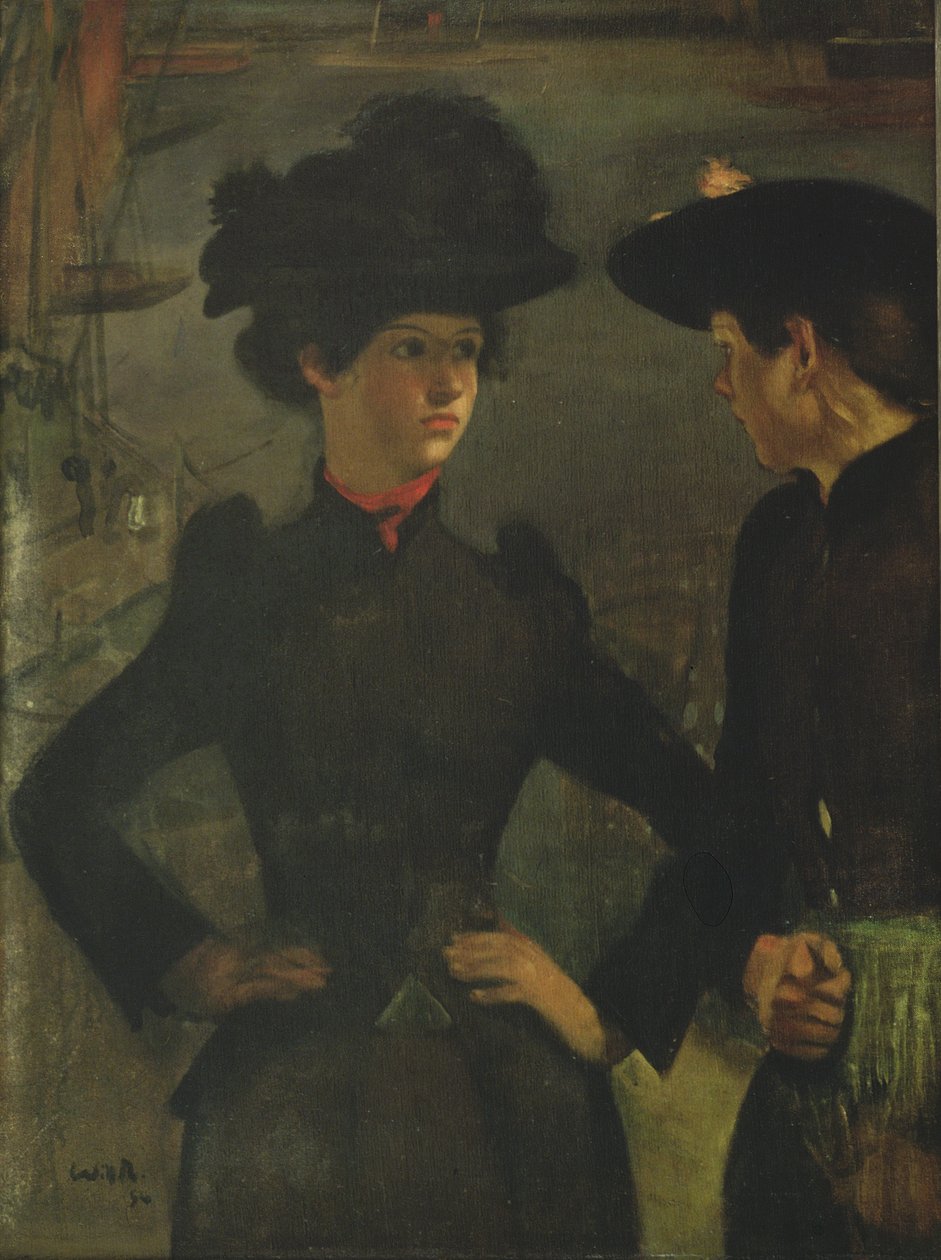 As raparigas do Coster de William Rothenstein