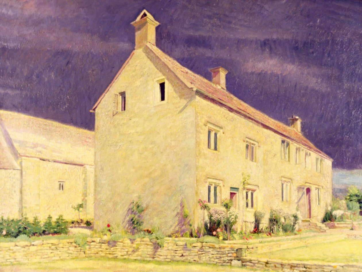 A tempestade de William Rothenstein