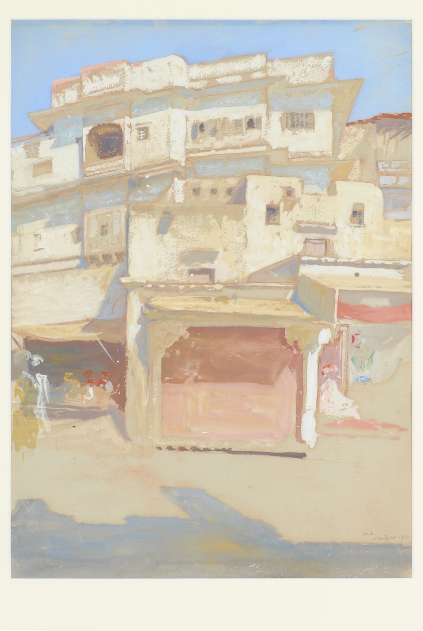Udaipur de William Rothenstein