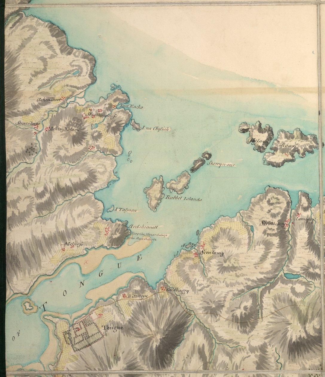 Roy Military Survey of Scotland de William Roy