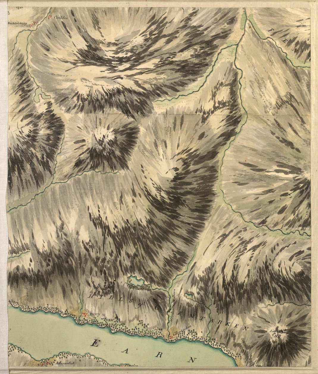 Roy Military Survey of Scotland de William Roy