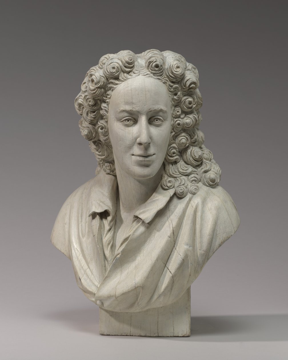 Linnaeus, c.1812 (madeira) de William Rush