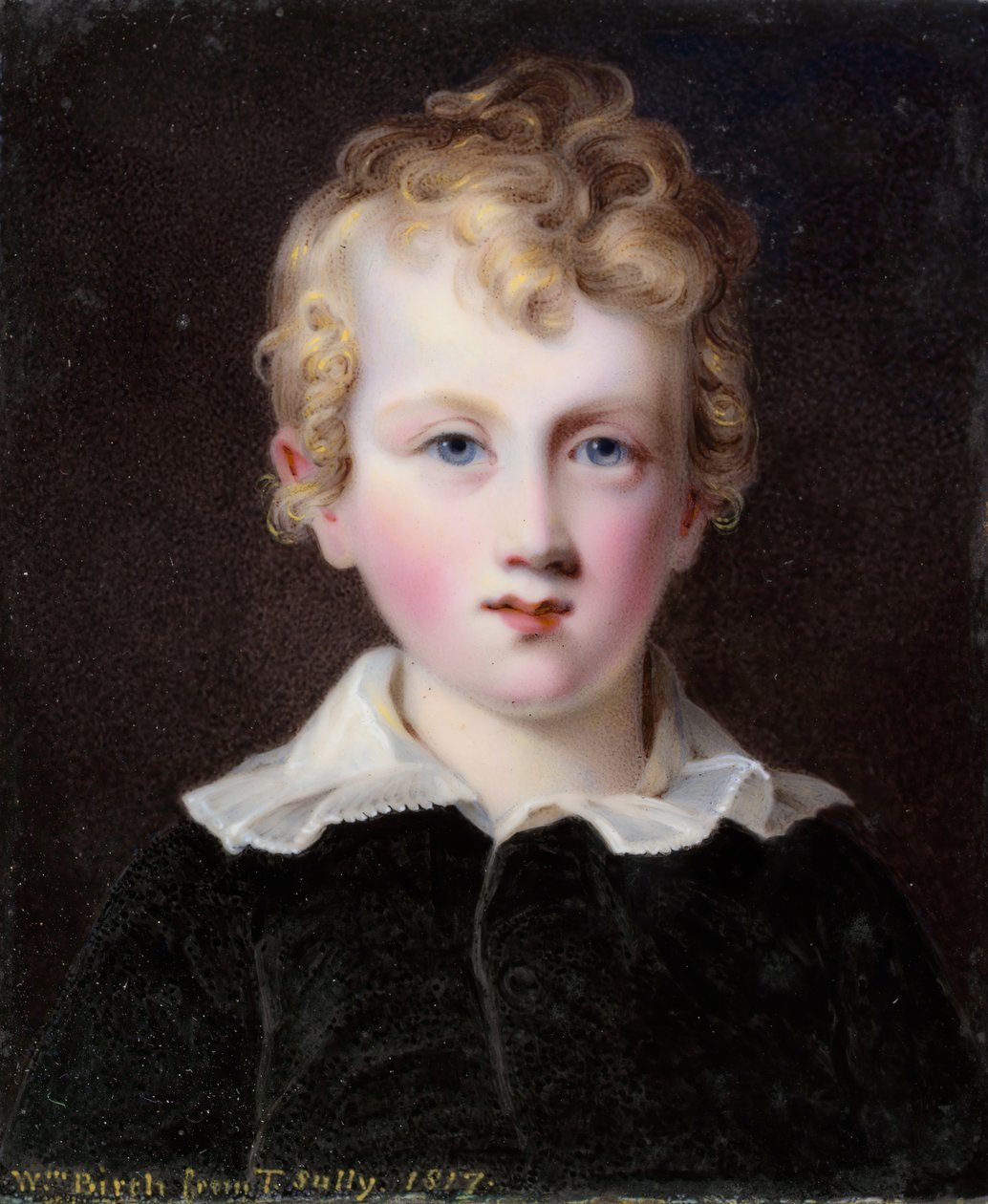 Brock Livingston Delaplaine, 1817. de William Russell Birch
