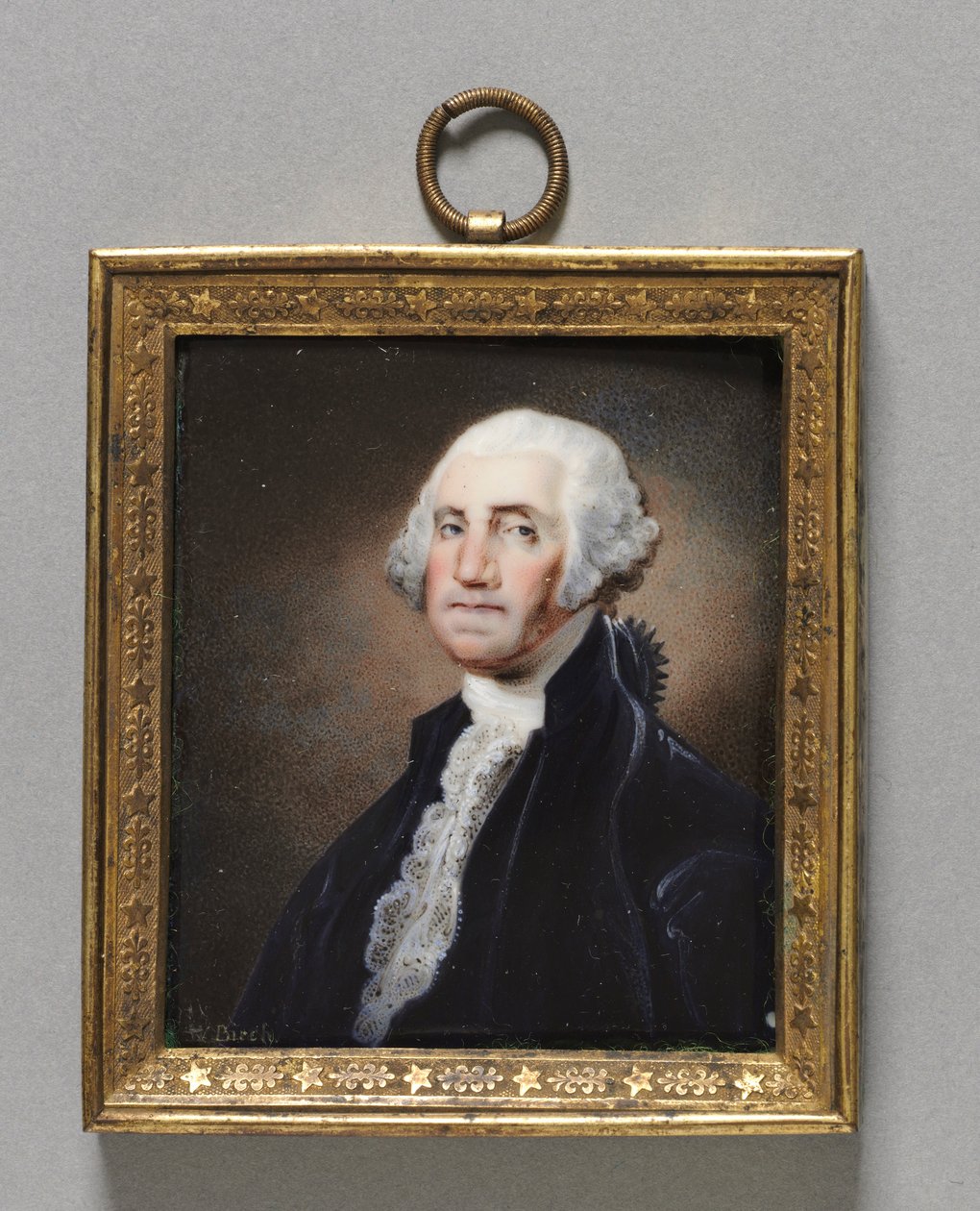 Retrato de George Washington, c. 1790s. de William Russell Birch