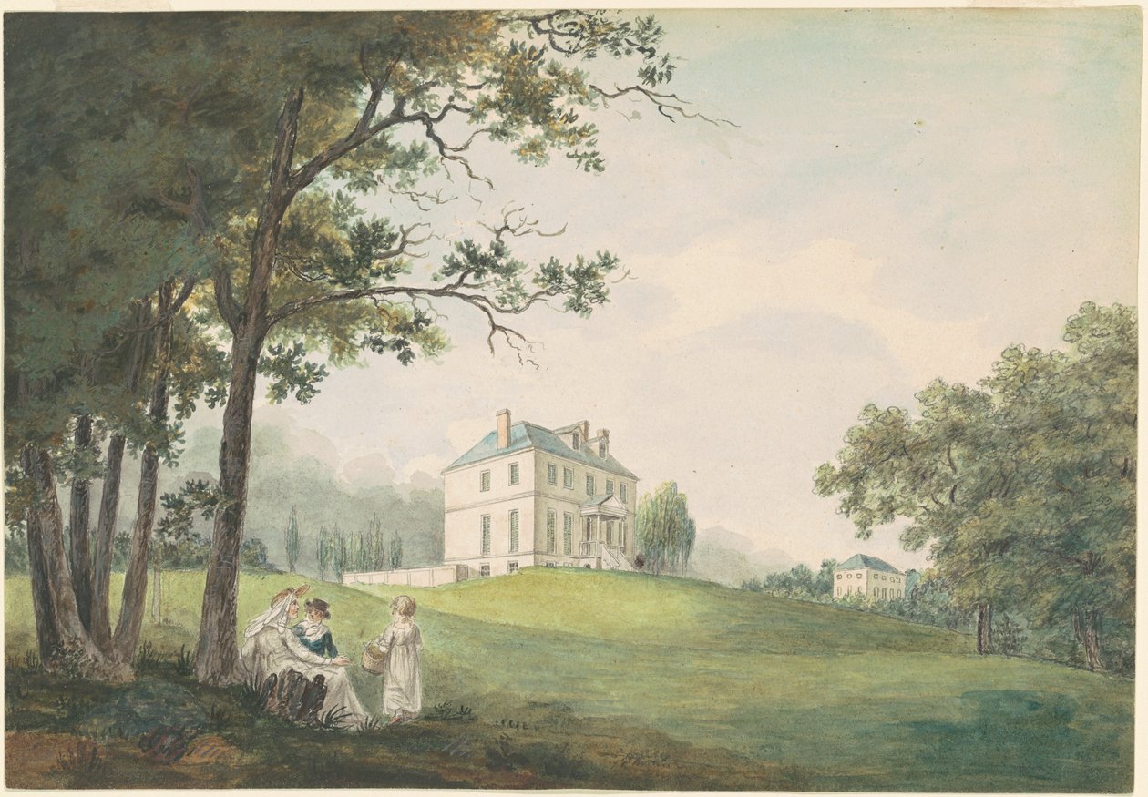 Sarça doce de William Russell Birch