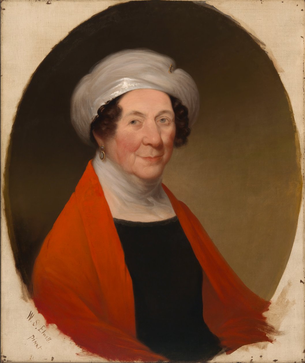 Dolley Madison, 1848. de William S. Elwell