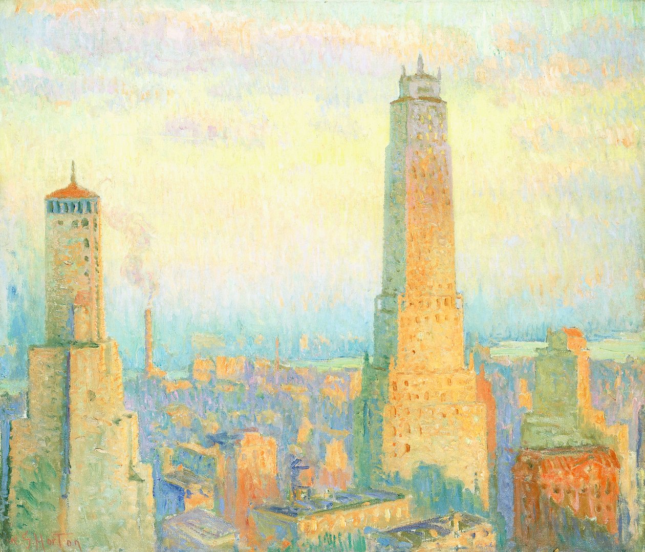 Ritz Tower, Nova York de William Samuel Horton