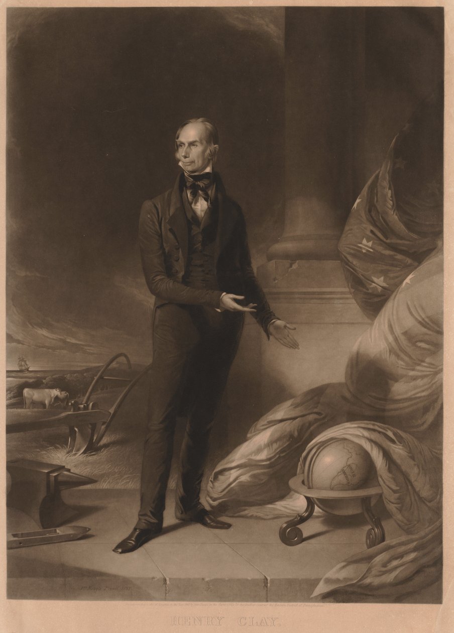 Henry Clay, 1843. de William Sartain