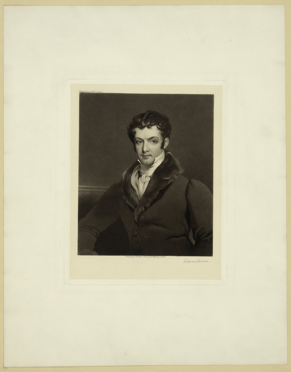 Retrato de Washington Irving 17831859 de William Sartain
