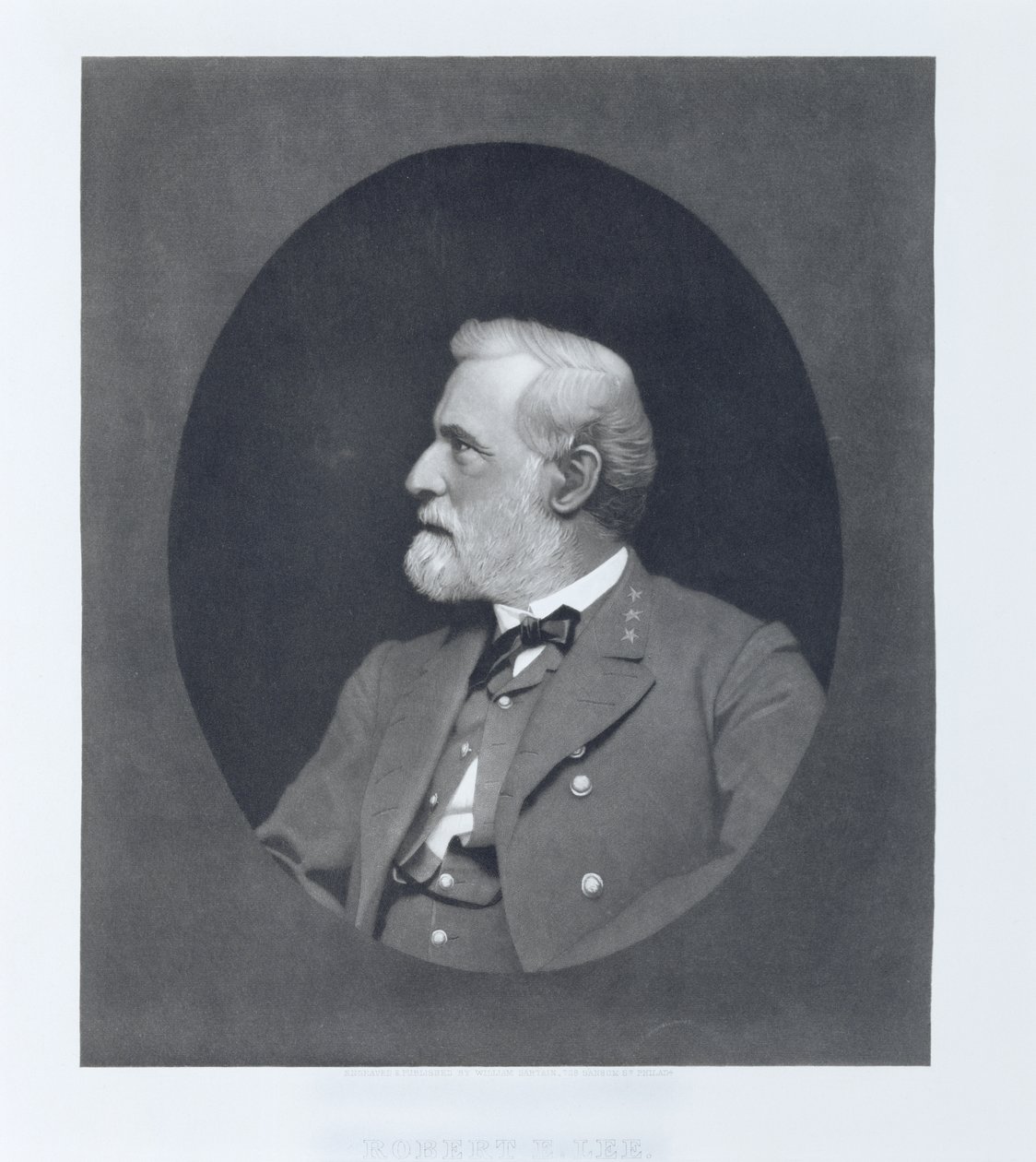 Robert E. Lee, c. 1868 (mezzotint) de William Sartain