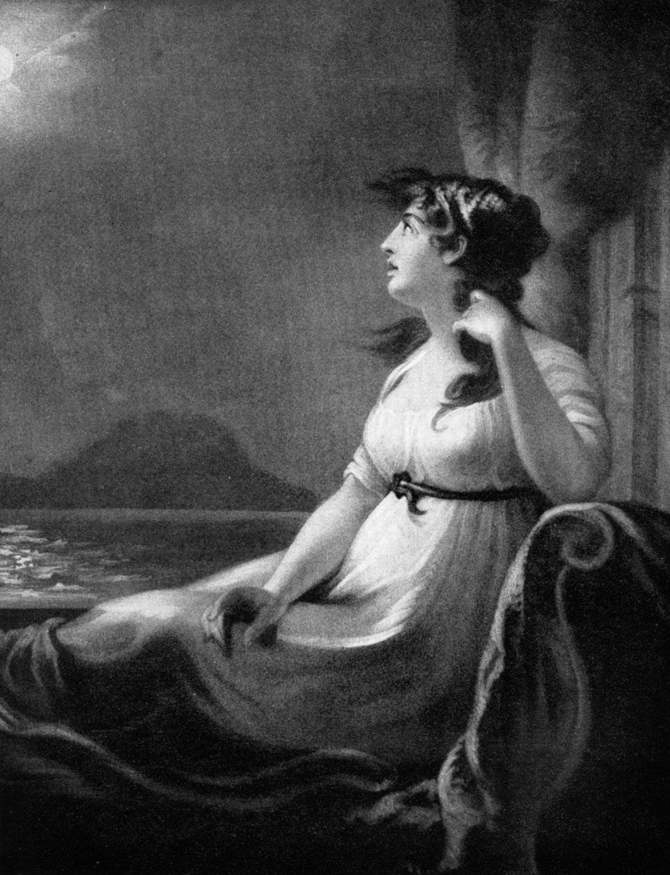 Senhora Hamilton, 1806. de William Say