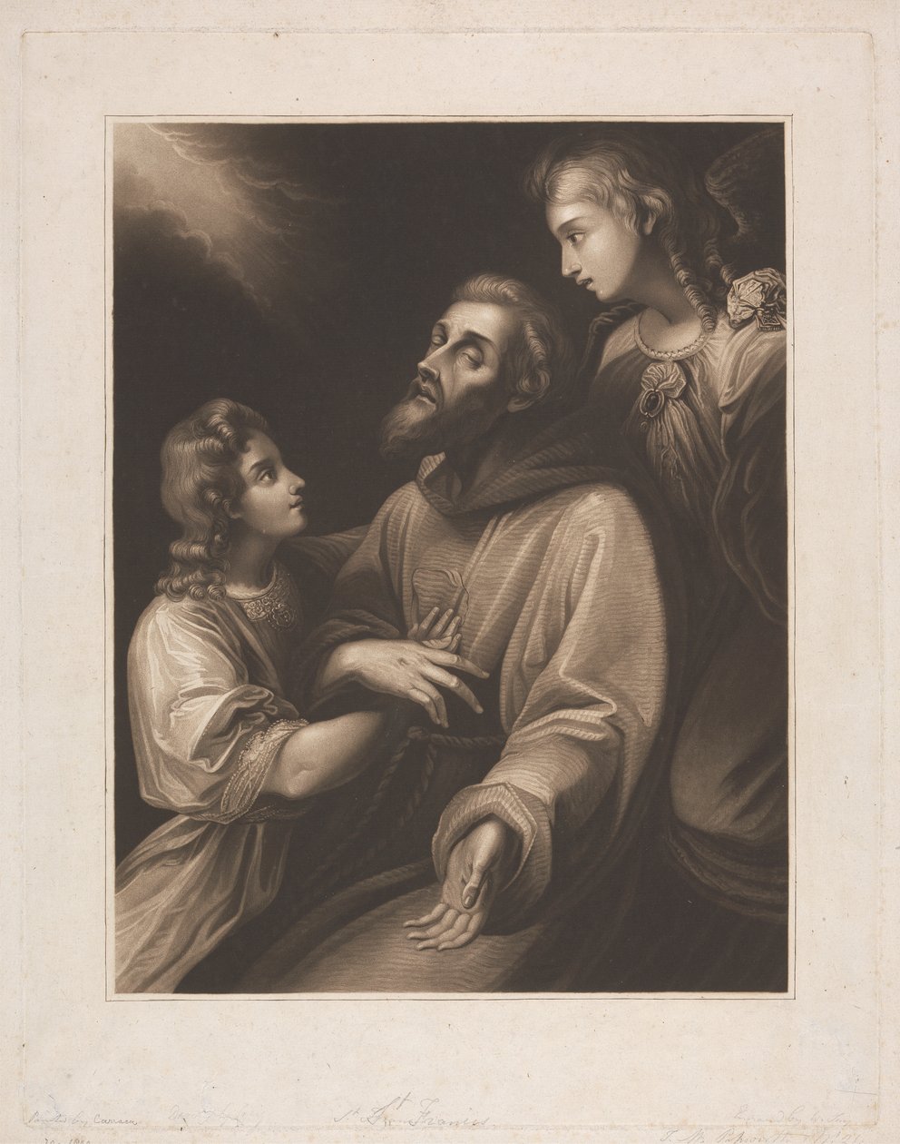 O êxtase de S. Francisco de William Say