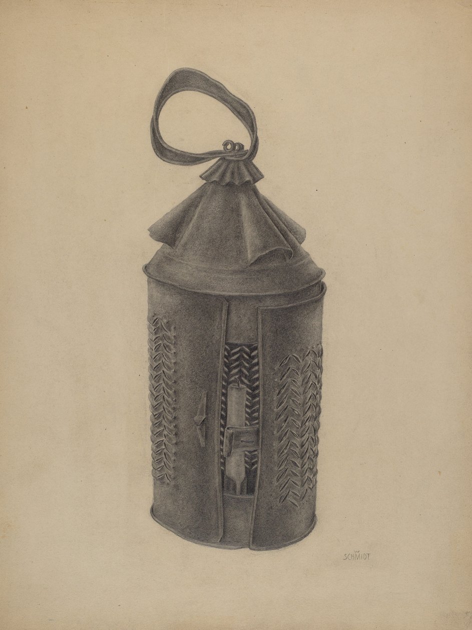Lanterna de mão de William Schmidt