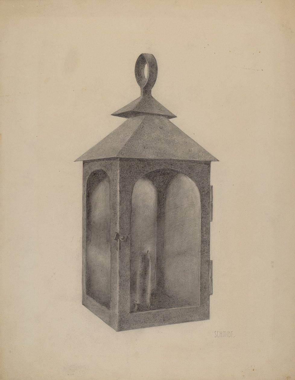 Lanterna de William Schmidt