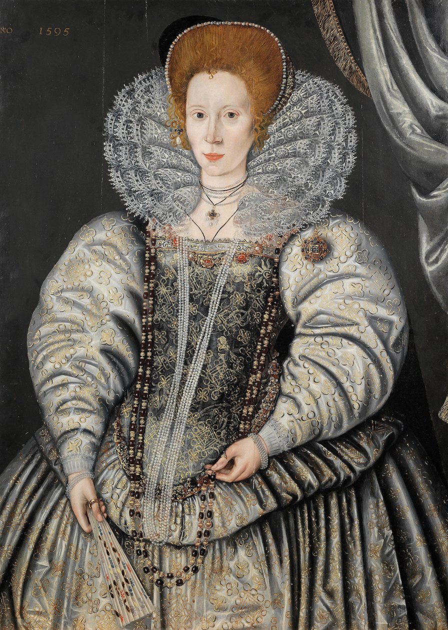 Elizabeth Throckmorton, Lady Raleigh de William Segar