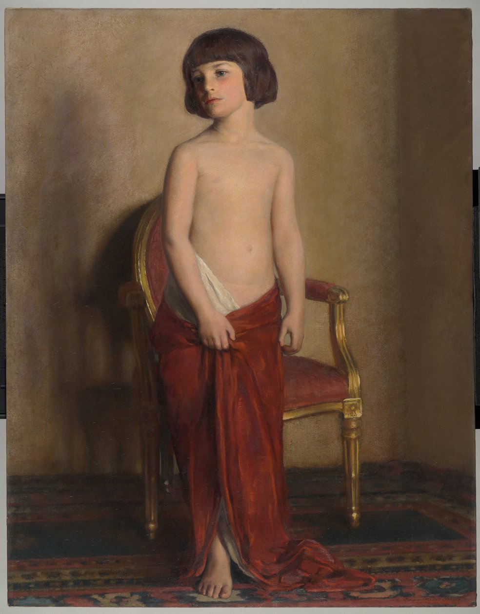 Uma estatueta, c.1914 de William Sergeant Kendall