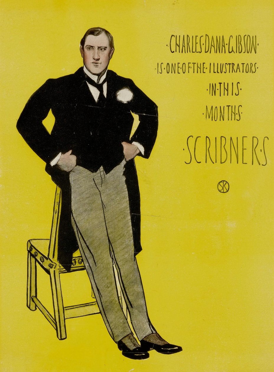 Charles. Dana. Gibson. É. Um. dos. Ilustradores./Neste. Mês de. de William Sergeant Kendall