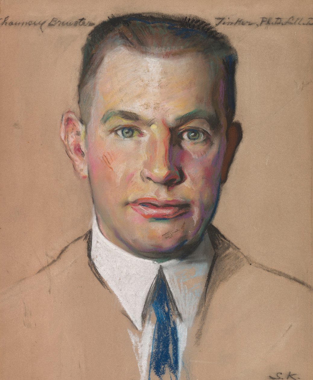 Chauncey B. Tinker B.A. 1899, Professor de Inglês 1914- de William Sergeant Kendall