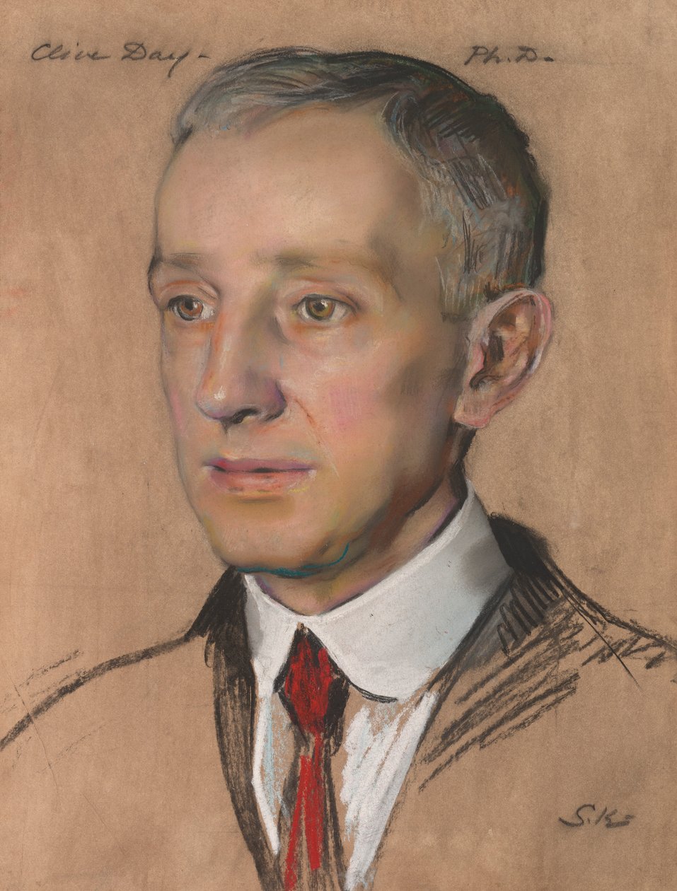 Clive Day B.A. 1892, Prof. de Economia Política 1907- de William Sergeant Kendall