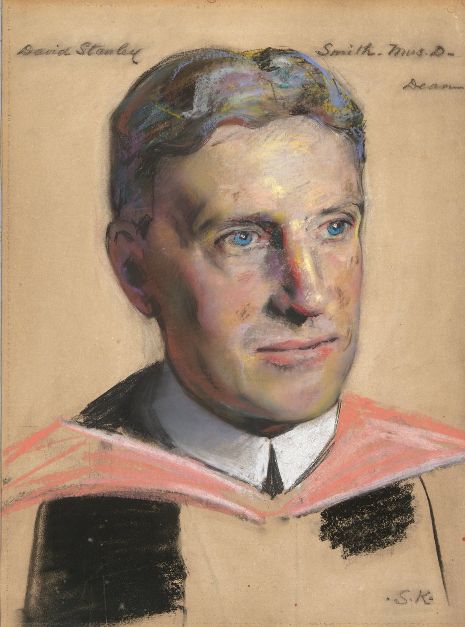 David S. Smith, B.A. 1900, Reitor da Escola de Música de 1920-. de William Sergeant Kendall