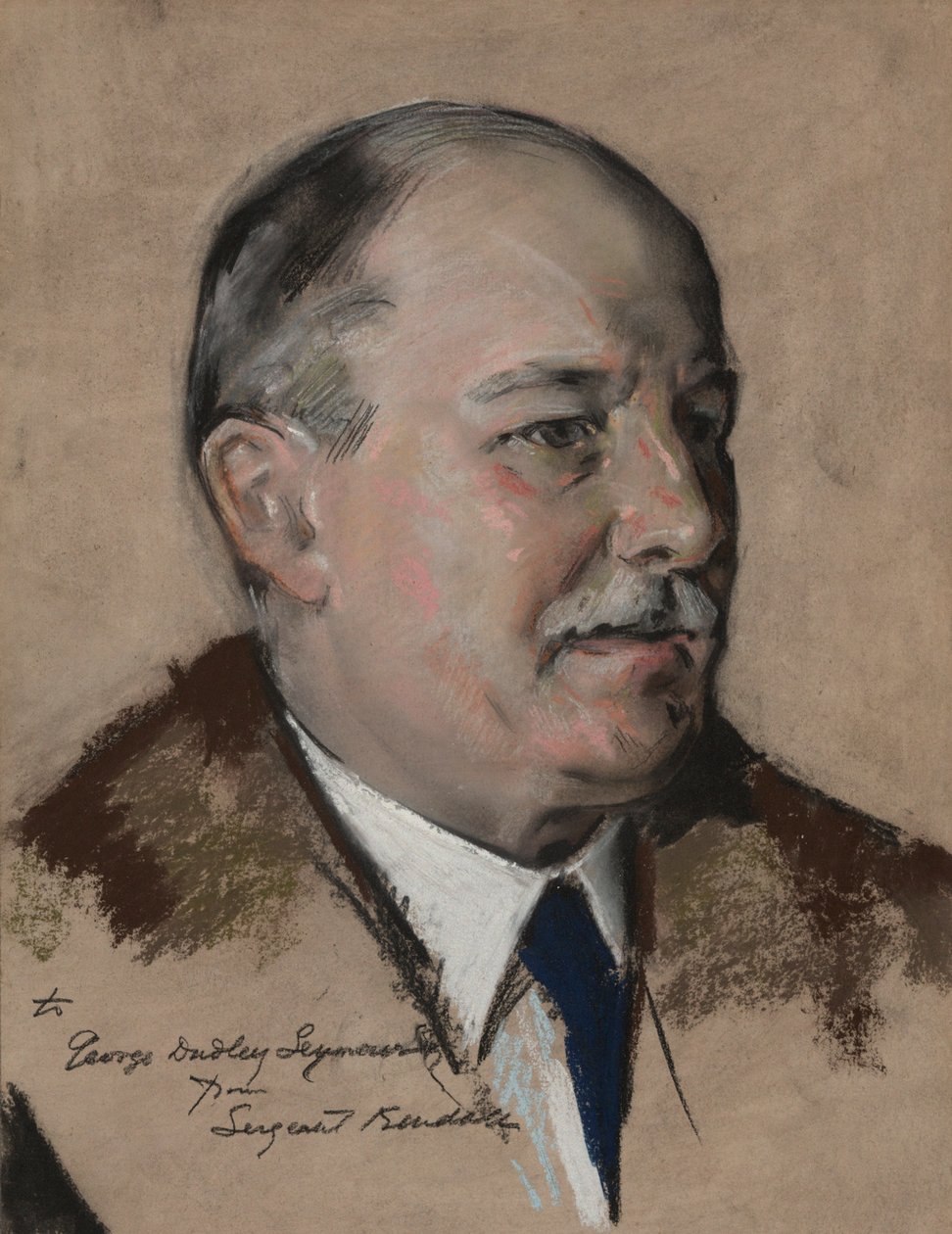 George Dudley Seymour (1859-1945) de William Sergeant Kendall
