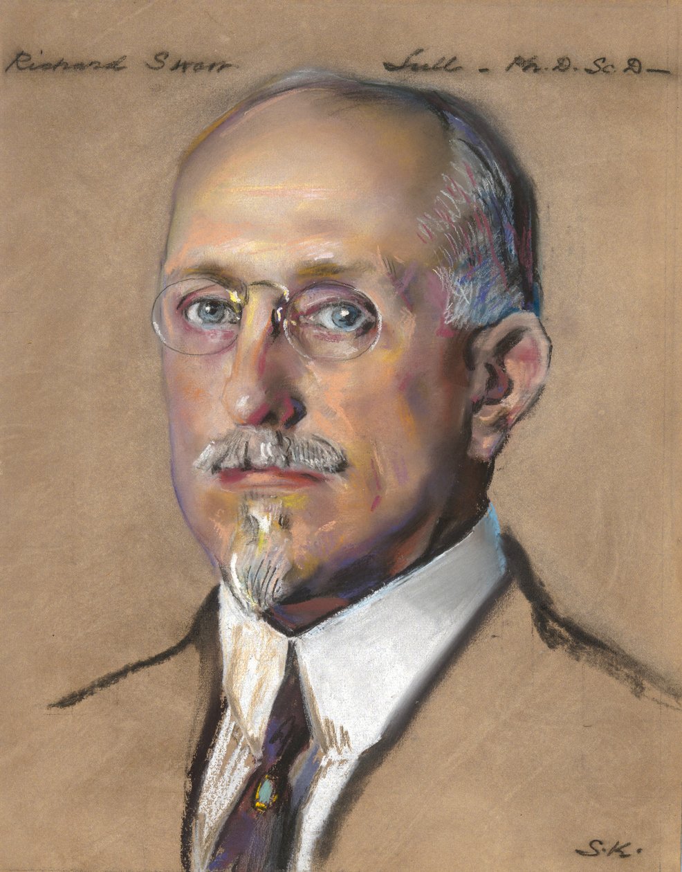 Richard Swann Lull, Director do Museu Peabody 1922-? de William Sergeant Kendall