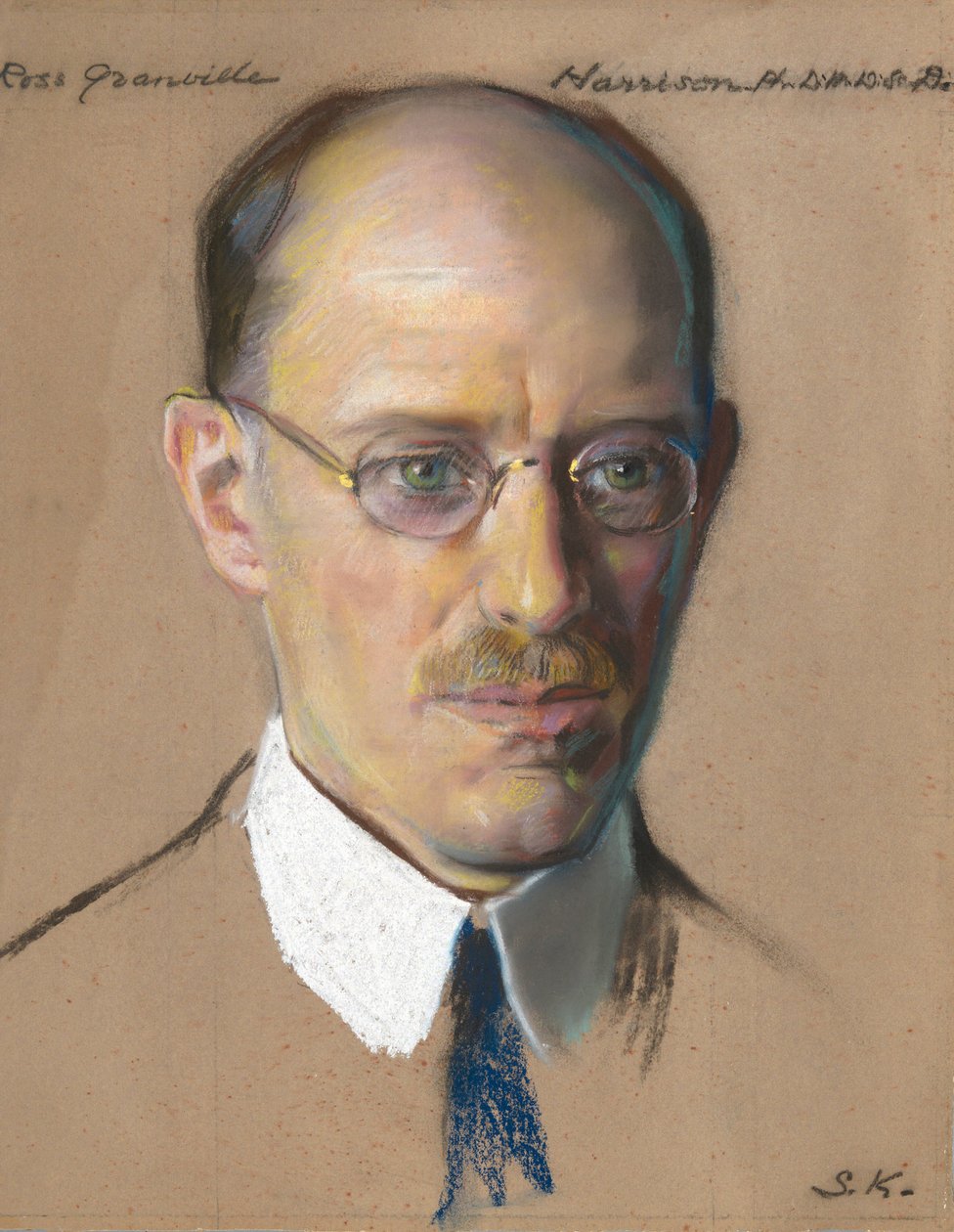 Ross G. Harrison, Diretor do Laboratório Zoológico de Osborn 1918-? de William Sergeant Kendall