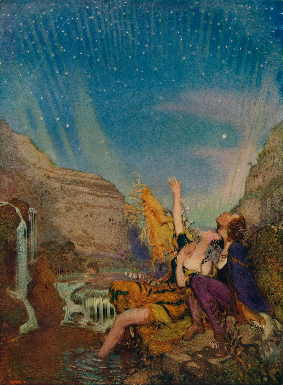 A estrela polar, 1920 de William Shackleton