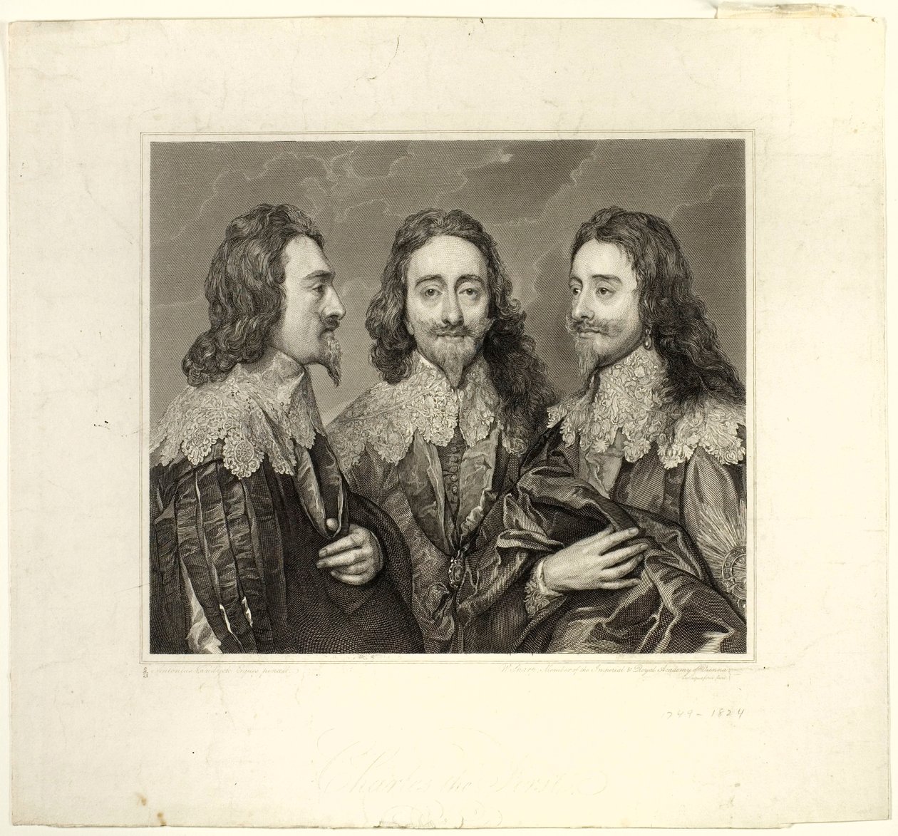 Carlos o primeiro de William Sharp