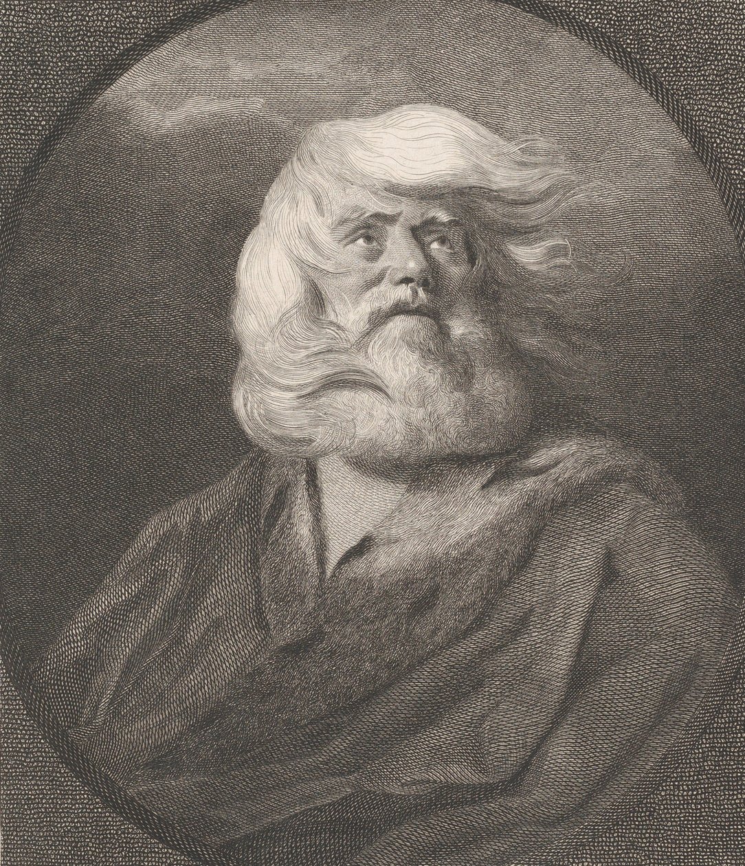 Rei Lear, 1783. de William Sharp