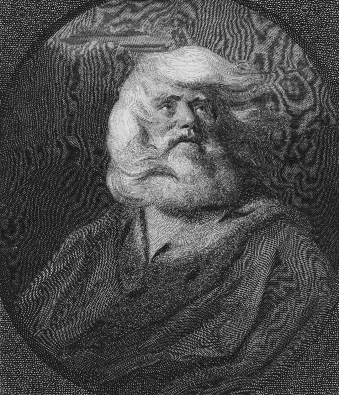 Rei Lear, c1800 de William Sharp