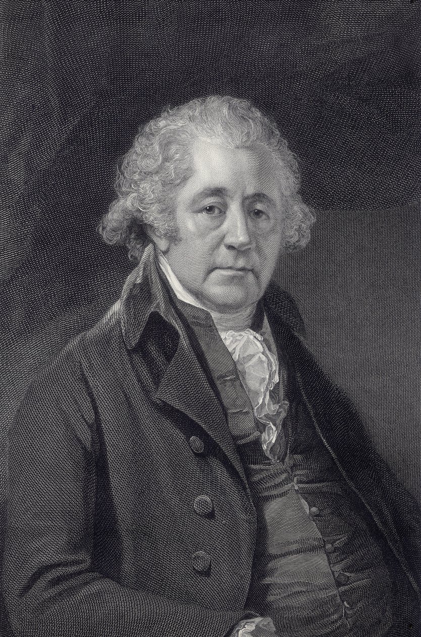 Matthew Boulton, engenheiro e industrial, c1801 de William Sharp