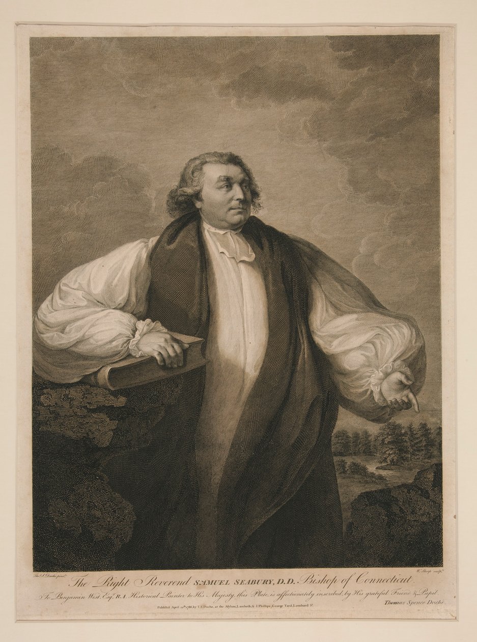 O Reverendo Samuel Seabury, D.D. de William Sharp