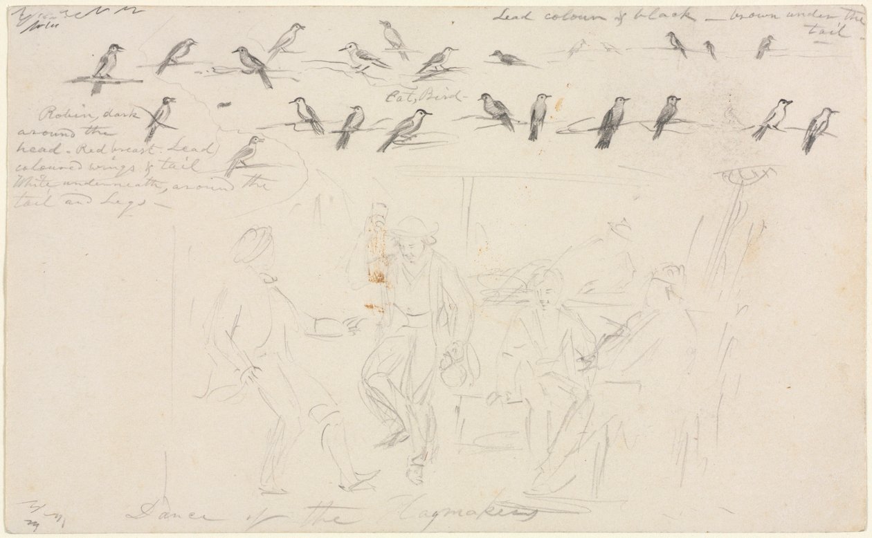 Dança dos Haymakers de William Sidney Mount