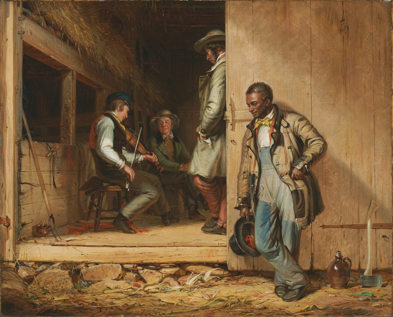 O Poder da Música de William Sidney Mount