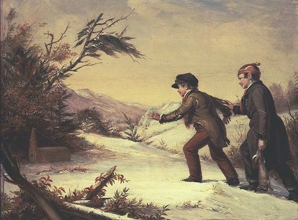 O Salto da Armadilha de William Sidney Mount